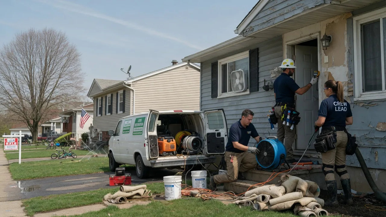 Flood Cleanup in Clifton, ID near me
